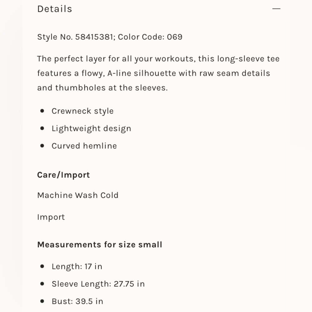 Free People Tempo Tee Long Sleeved Top In Orange - Picture 8 of 8